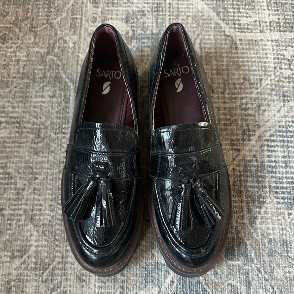 Franco Sarto Lug Sole Loafers - Picture 2 of 6